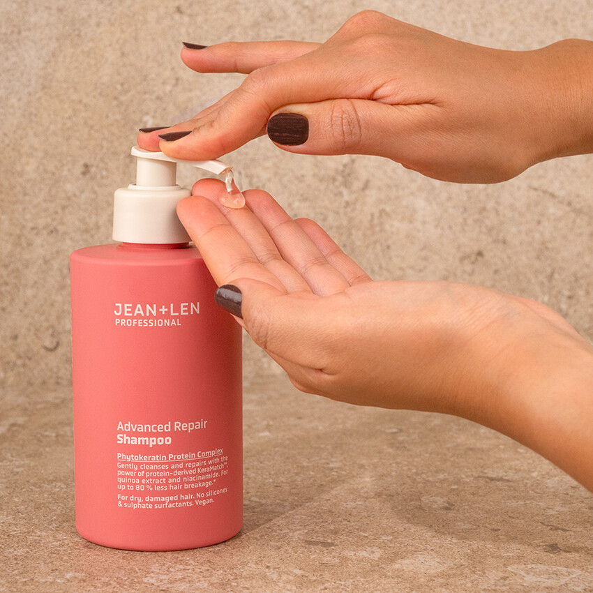 Jean&Len Shampoo Professional Advanced Repair, 300 ml Moodshot 1 2