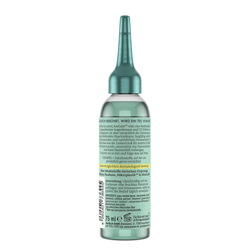 Jean&Len Haartonikum Rosmarin, 75 ml Moodshot 1 1