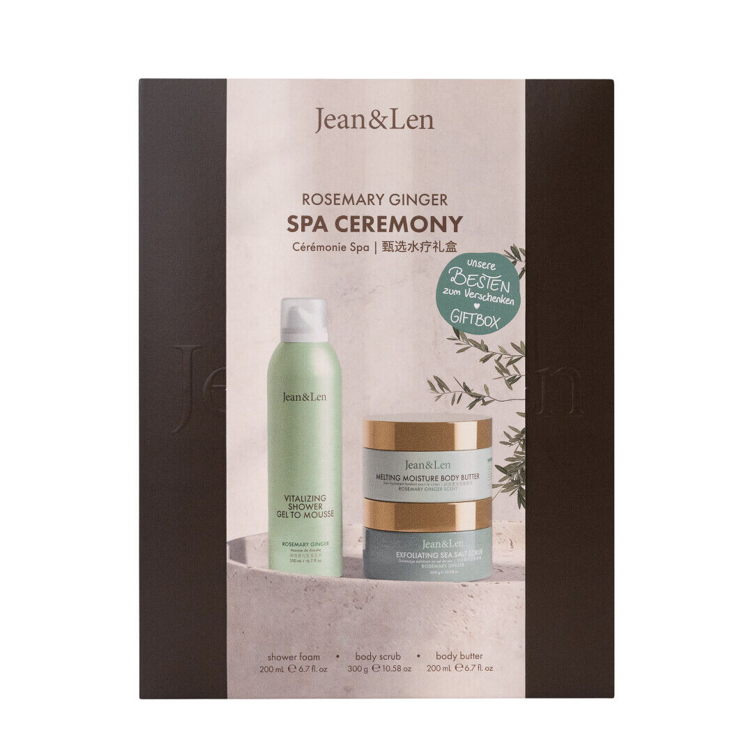 Jean&Len Spa Ceremony Giftbox Rosemary/Ginger zusätzliche Produktansicht