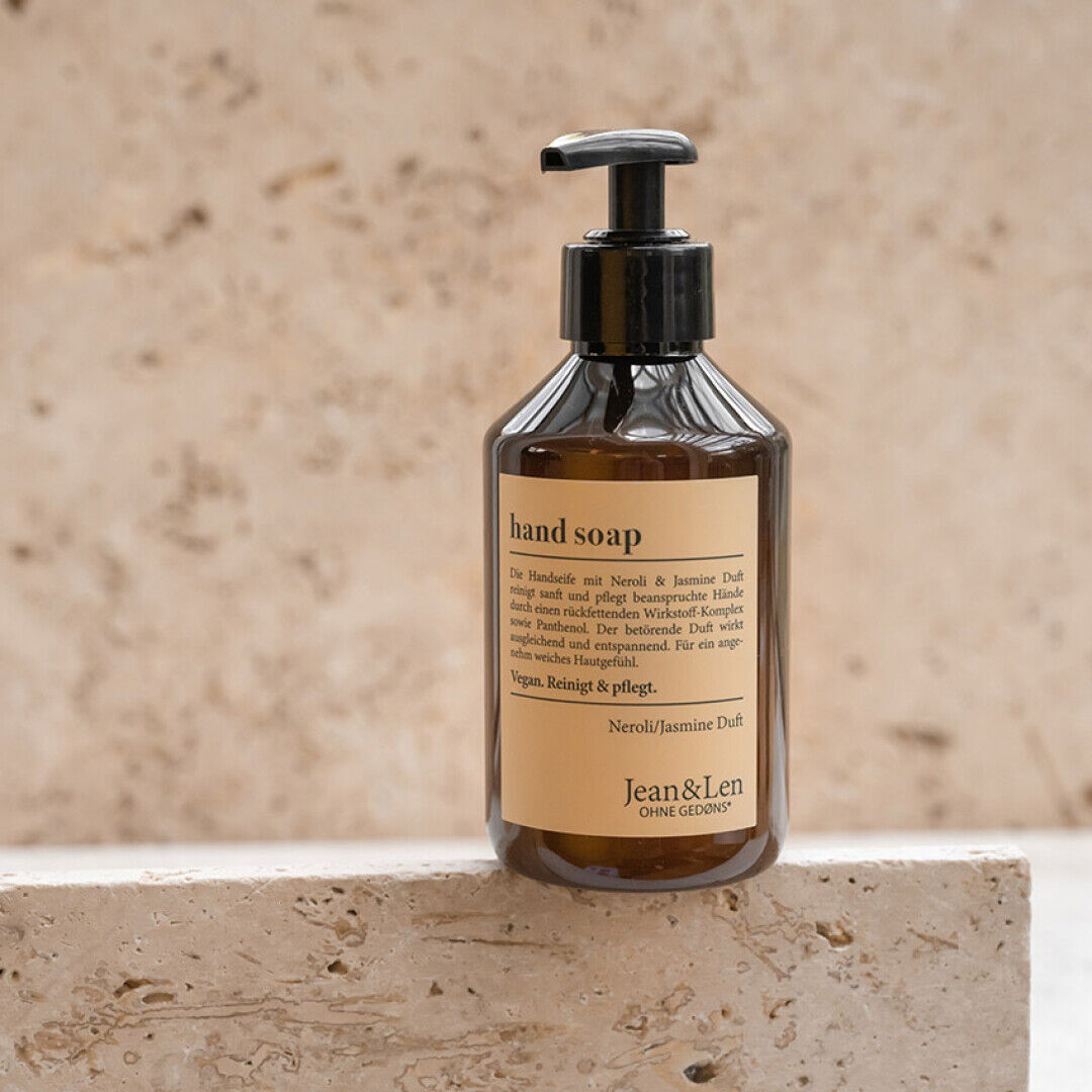 Jean&Len Hand Soap Neroli/Jasmine, 250ml Moodshot 1 3