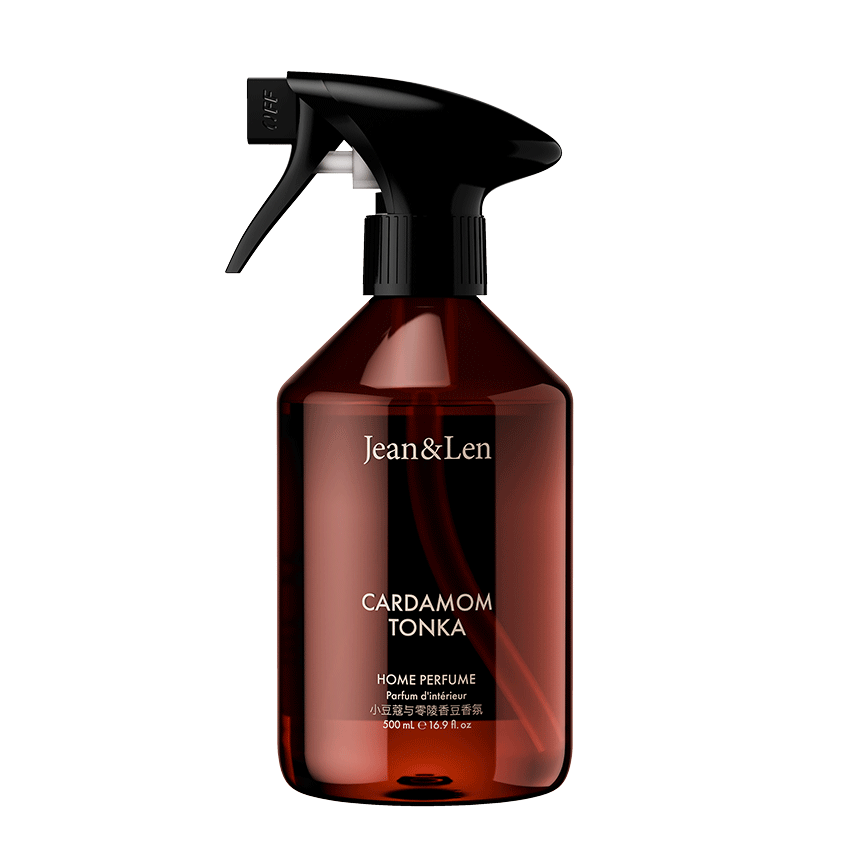 Jean&Len Home Perfume Cardamom/Tonka, 500 ml Produktansicht Vorne