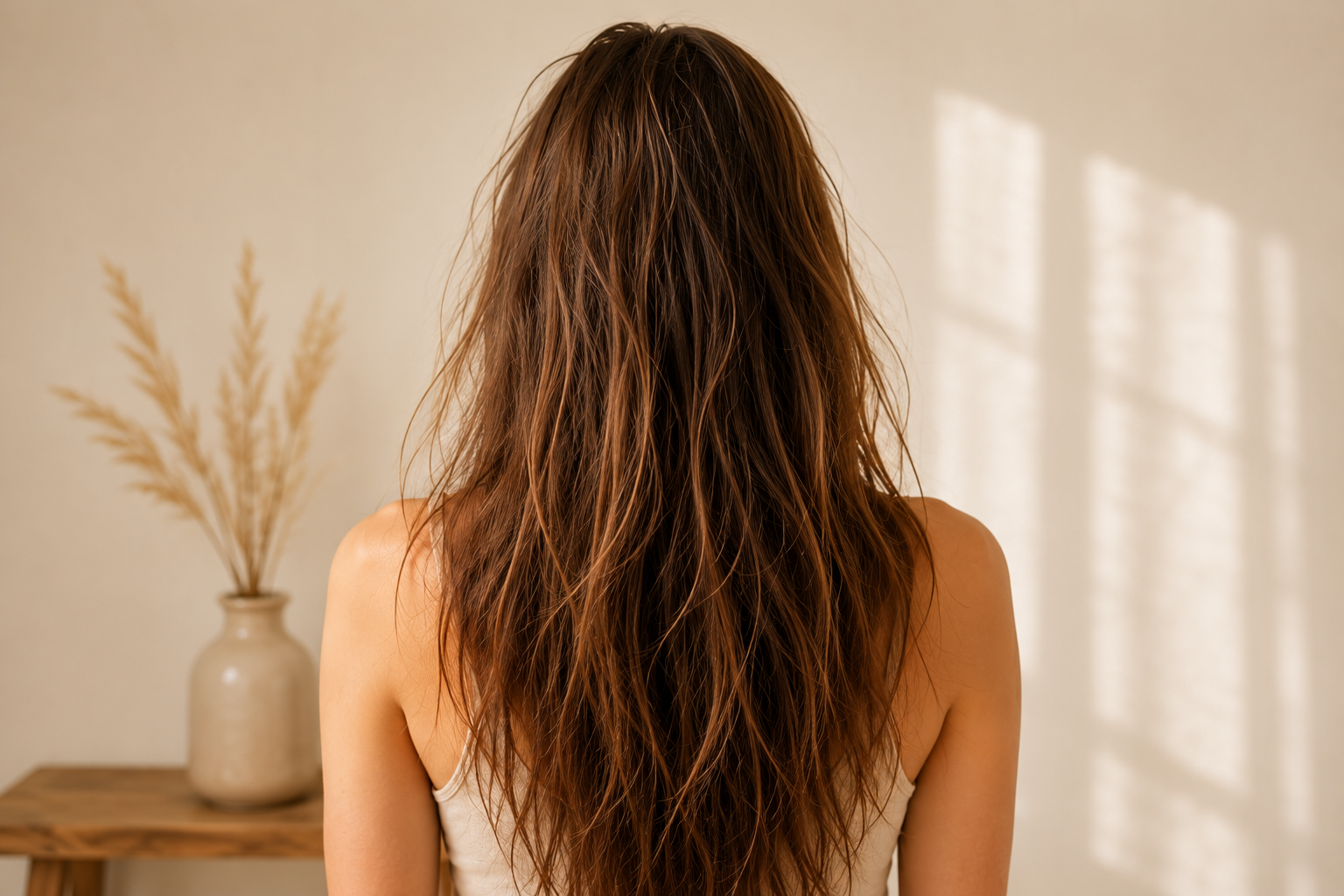 Trockene und spröde Haare