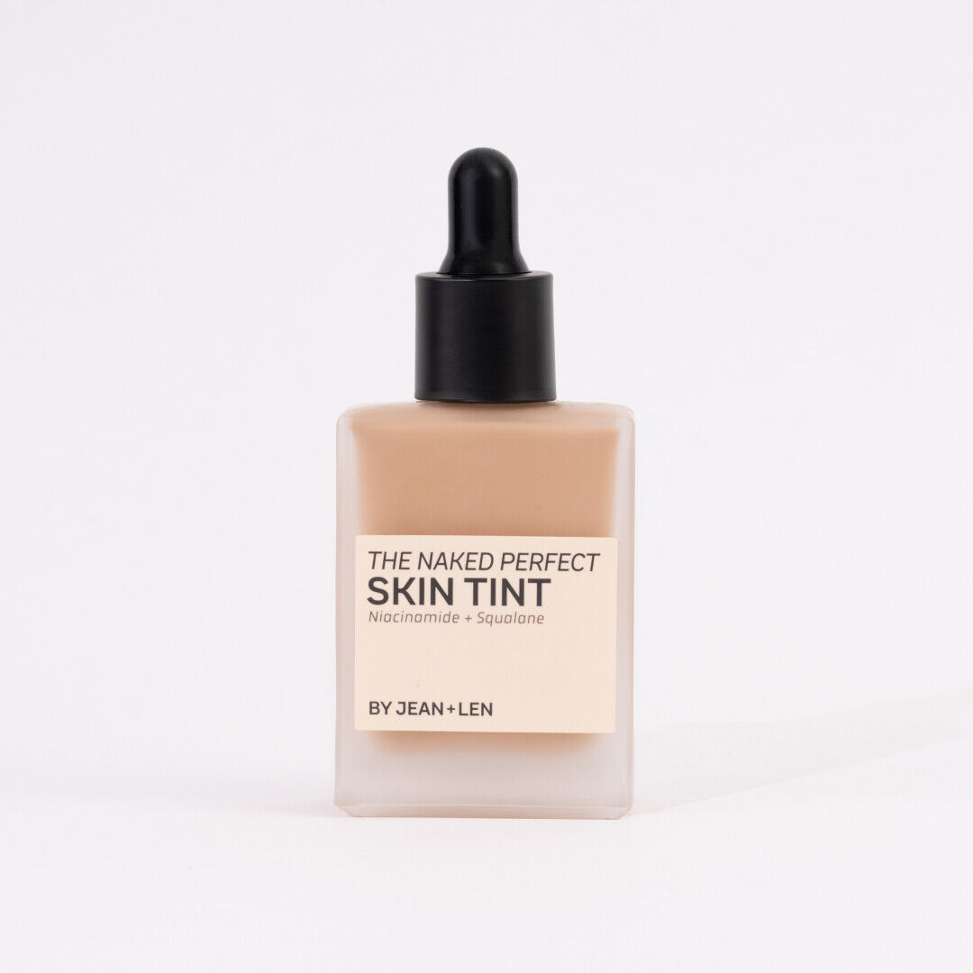 Jean&Len The Naked Perfect Skin Tint 040 Warm Caramel, 30 g Moodshot 1