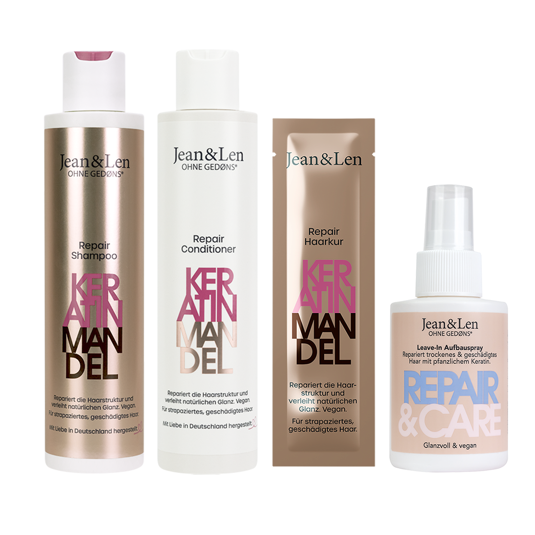 Haarpflegeset Repair Keratin/Mandel