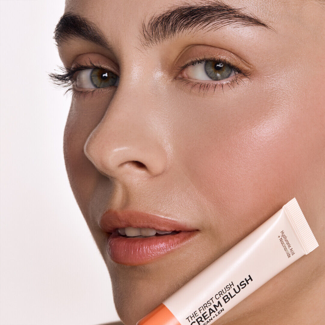 Jean&Len The First Crush Cream Blush 020 Peachy Promise, 12 ml Moodshot 3