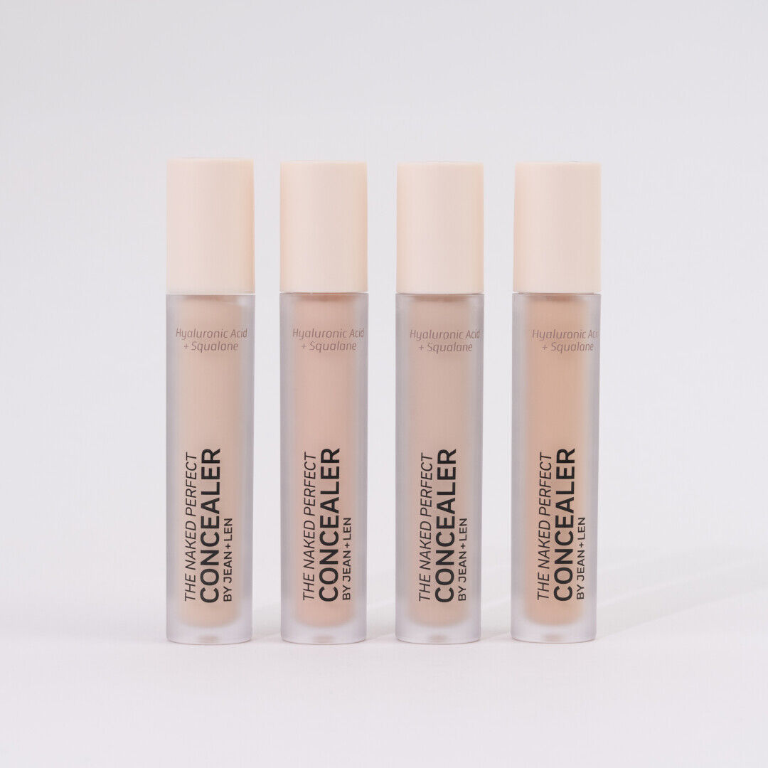 Jean&Len The Naked Perfect Concealer 010 Cool Cashew, 4,7 ml Moodshot 2