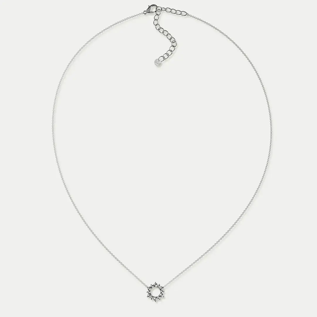 SUNNY-Necklace-silber