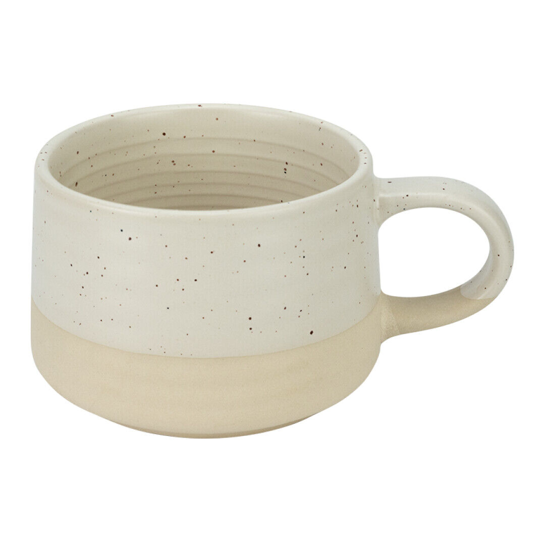 Jean&Len Tasse, Keramik, off-white, 400 ml zusätzliche Produktansicht