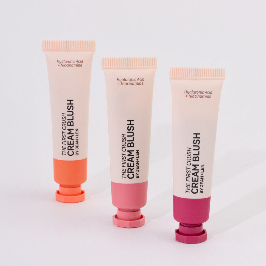 Jean&Len The First Crush Cream Blush 020 Peachy Promise, 12 ml Moodshot 2