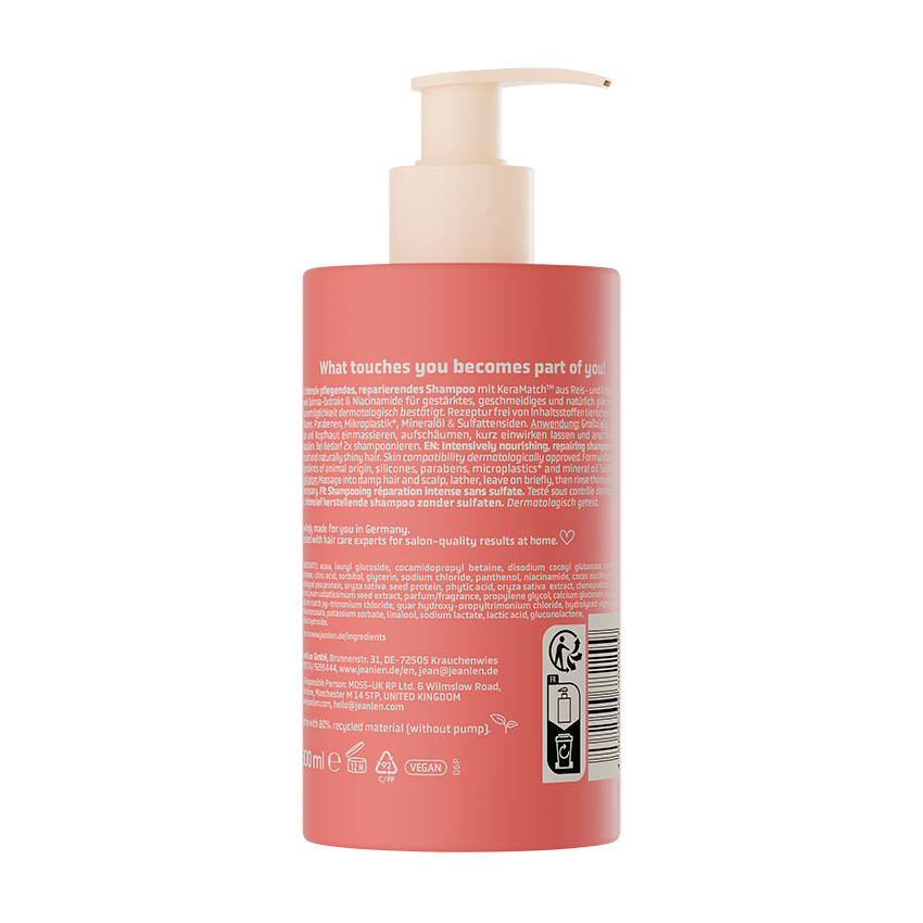 Jean&Len Shampoo Professional Advanced Repair, 300 ml Moodshot 1 5