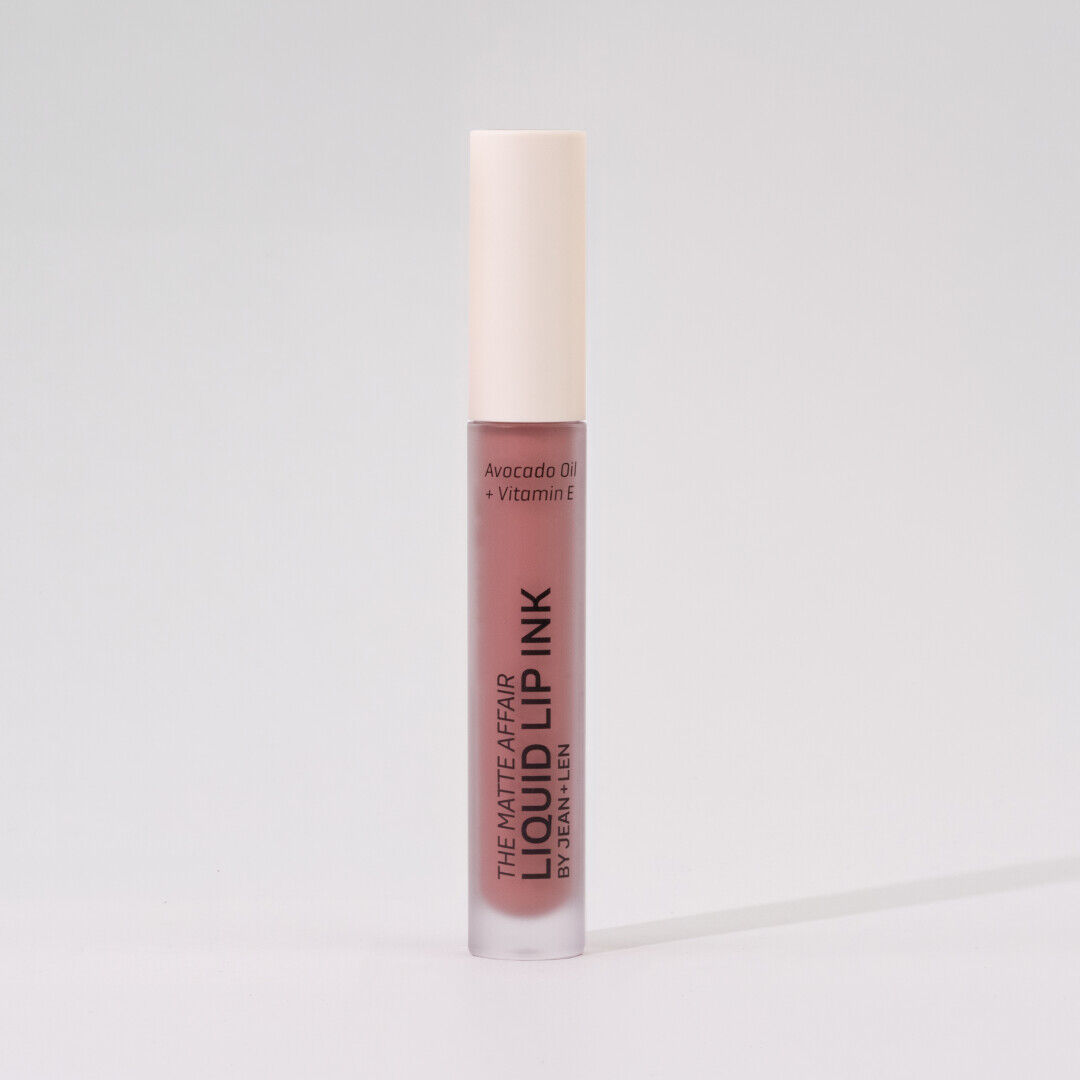 Jean&Len The Matte Affair Liquid Lip Ink 010 Nineties Nude, 4 ml Moodshot 1