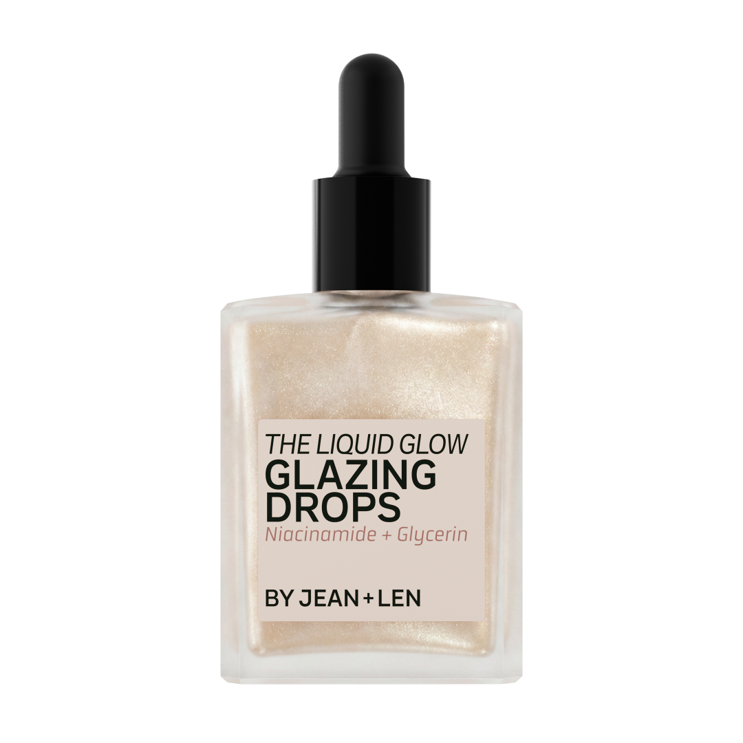 Jean&Len The Liquid Glow Glazing Drops 010 Moonlight Shimmer, 13 ml Produktansicht Vorne
