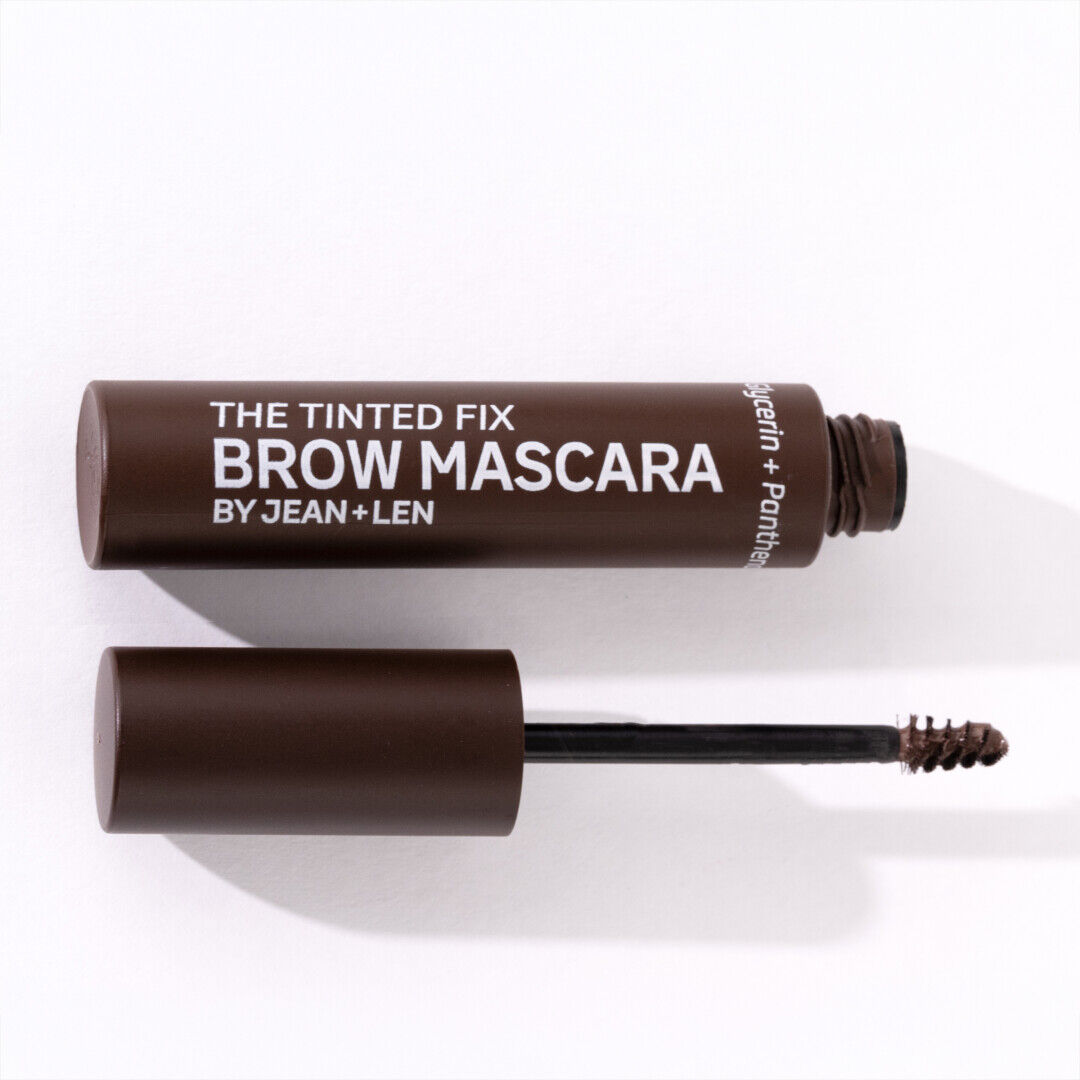 Jean&Len The Tinted Fix Brow Mascara 030 Dark Brown, 6 g Moodshot 3