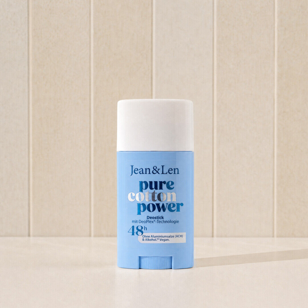 Jean&Len Deostick Pure Cotton Power, 45 g Moodshot 2