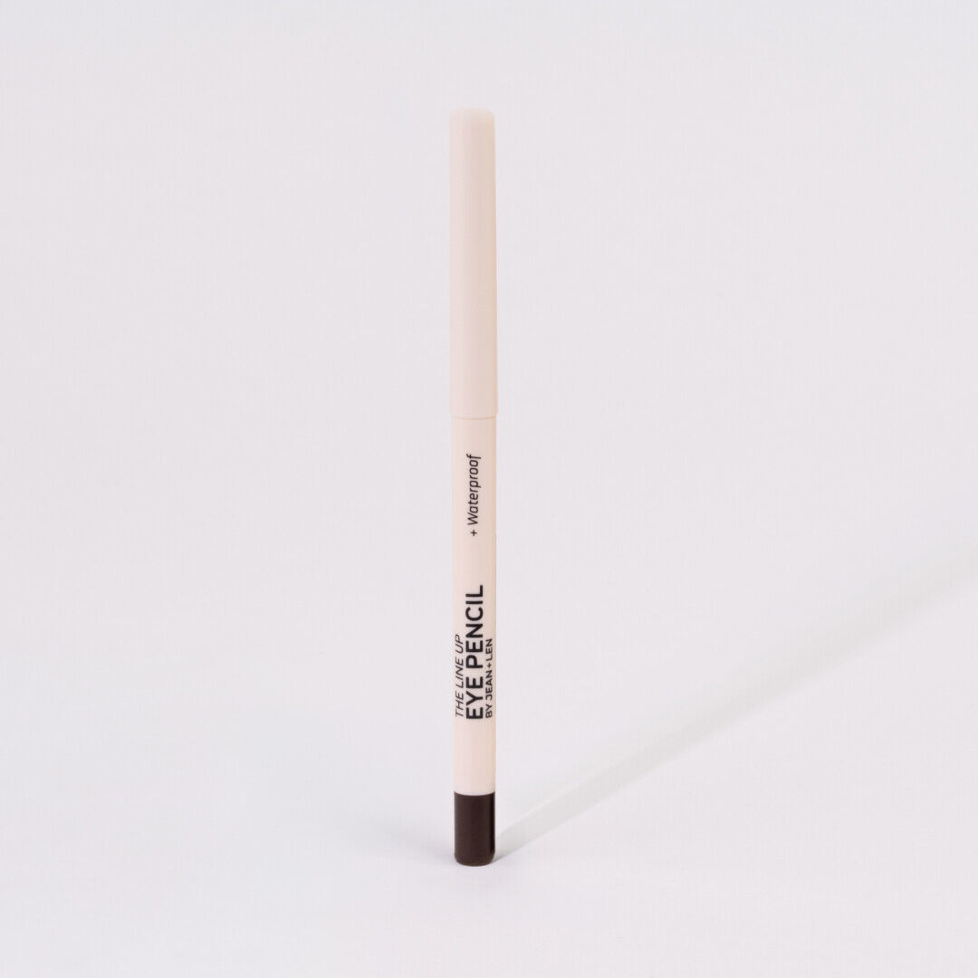 Jean&Len The Line Up Eyeliner Pencil 020 Dark Chocolate, 0,32 g Moodshot 1