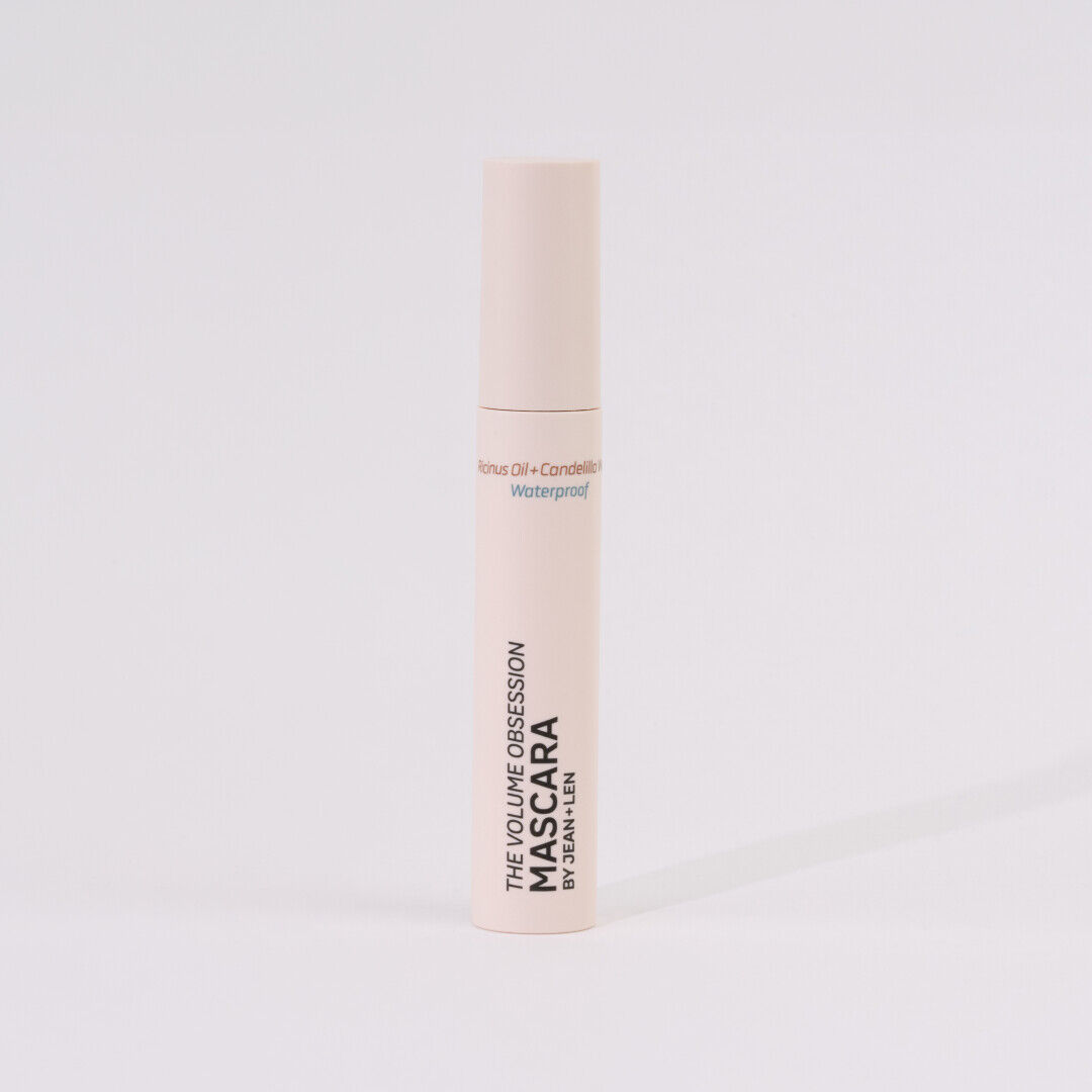 Jean&Len The Volume Obsession Mascara Waterproof 010 True Black, 12 ml Moodshot 1