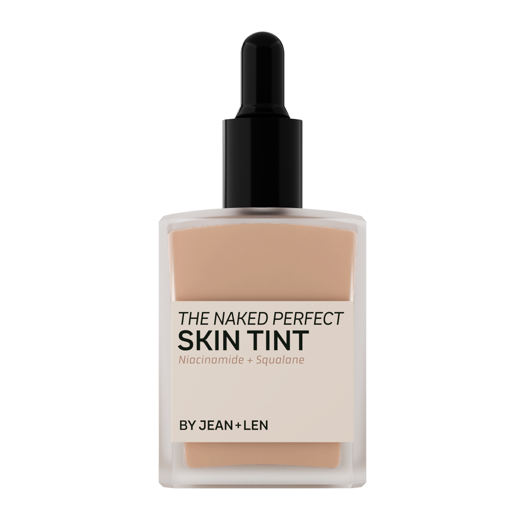Jean&Len The Naked Perfect Skin Tint 040 Warm Caramel, 30 g Produktansicht Vorne