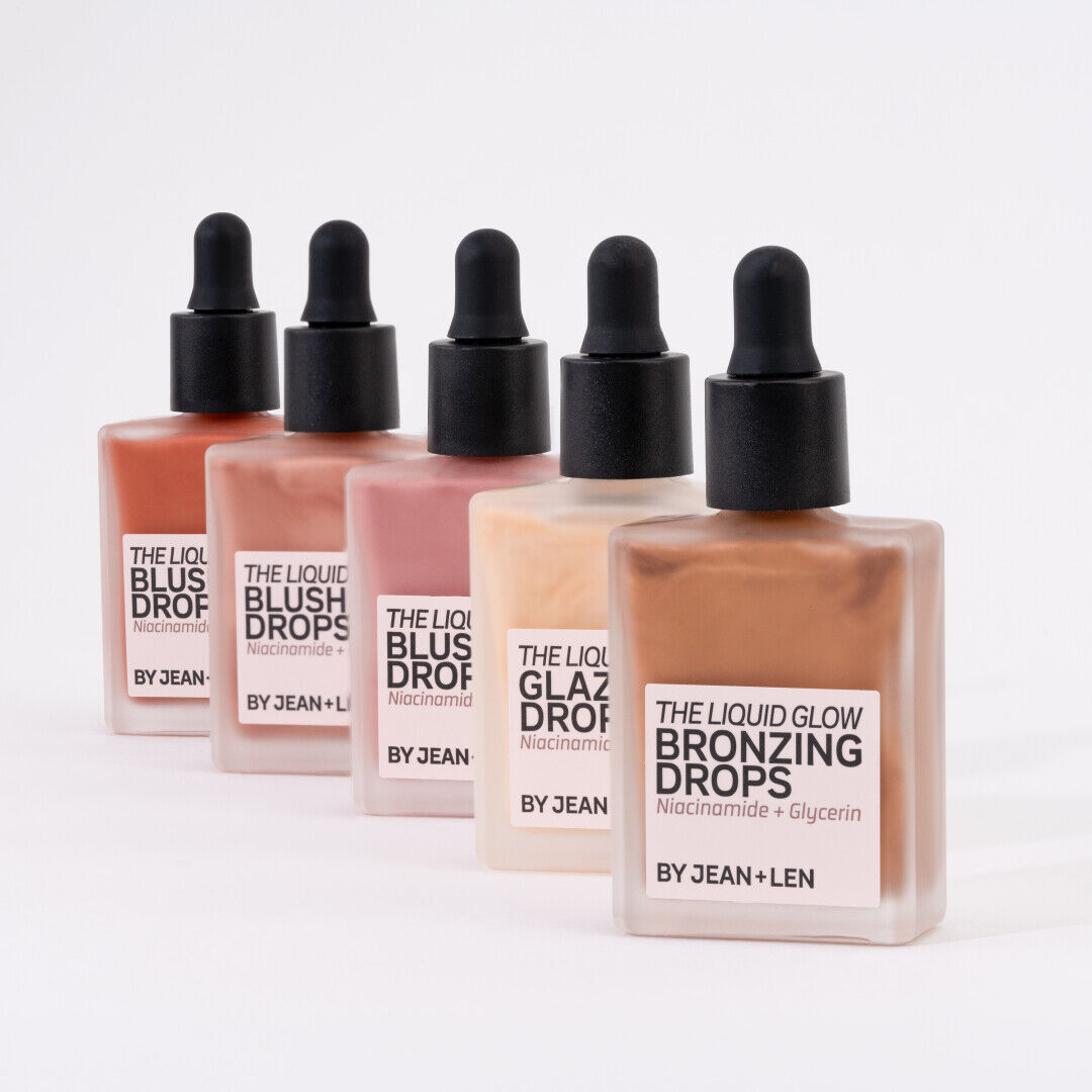 Jean&Len The Liquid Glow Bronzing Drops 010 Golden Hour, 13 ml Moodshot 2