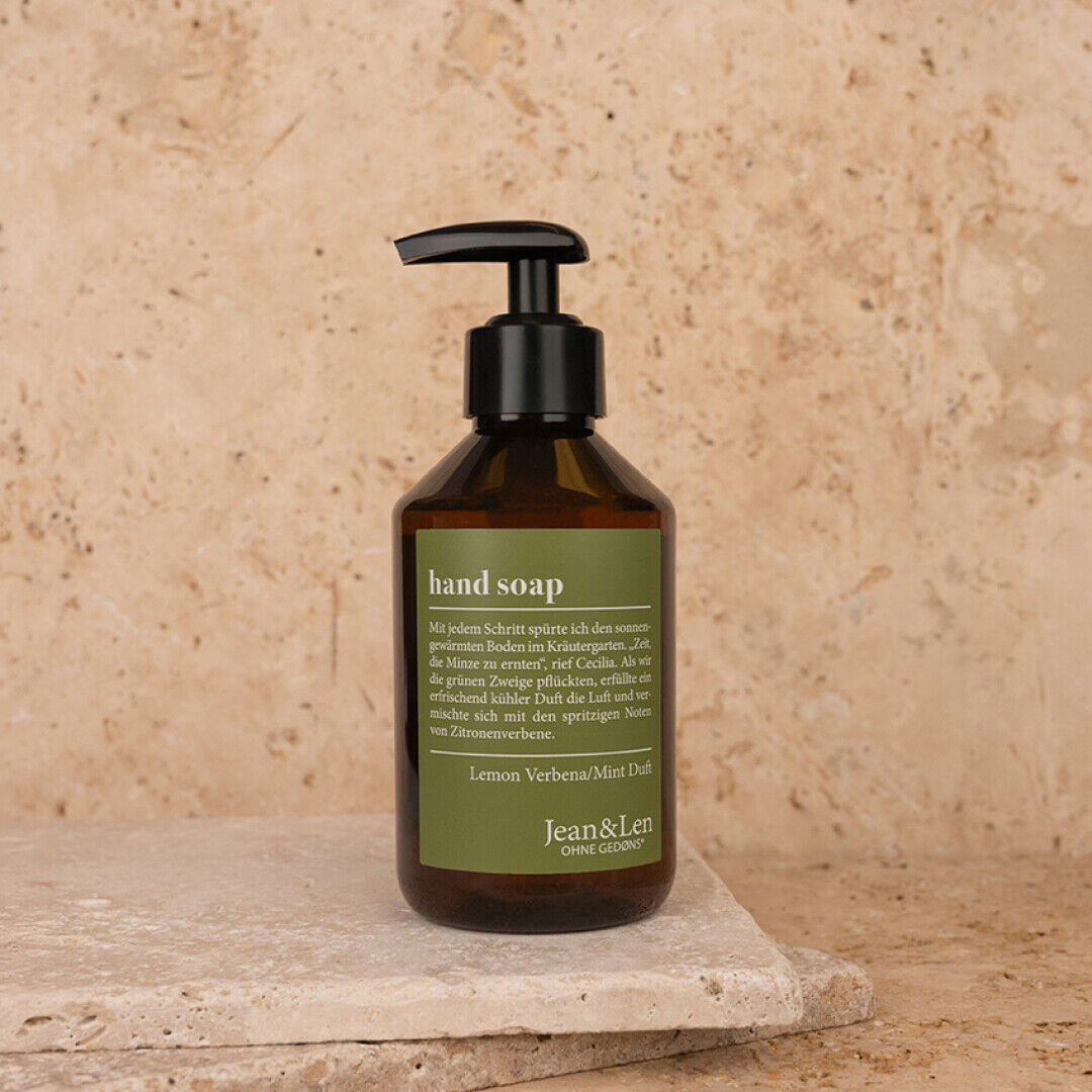 Jean&Len Hand Soap Lemonverbena/Mint, 250 ml Moodshot 1 2