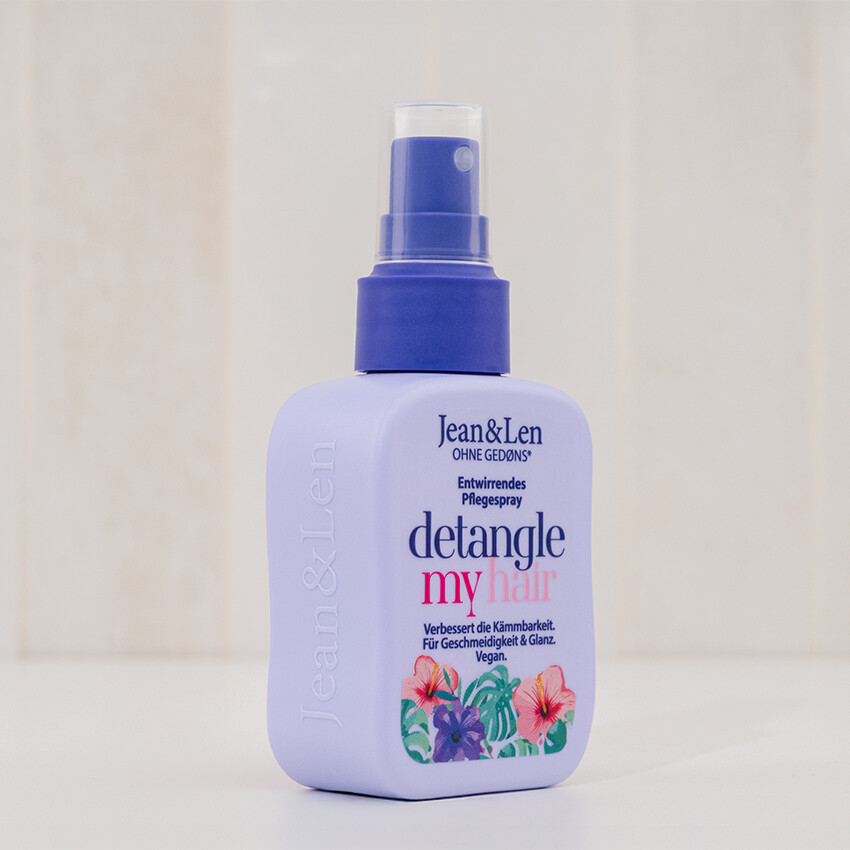 Jean&Len Entwirrendes Pflegespray detangle my hair, 100 ml Moodshot 1 2