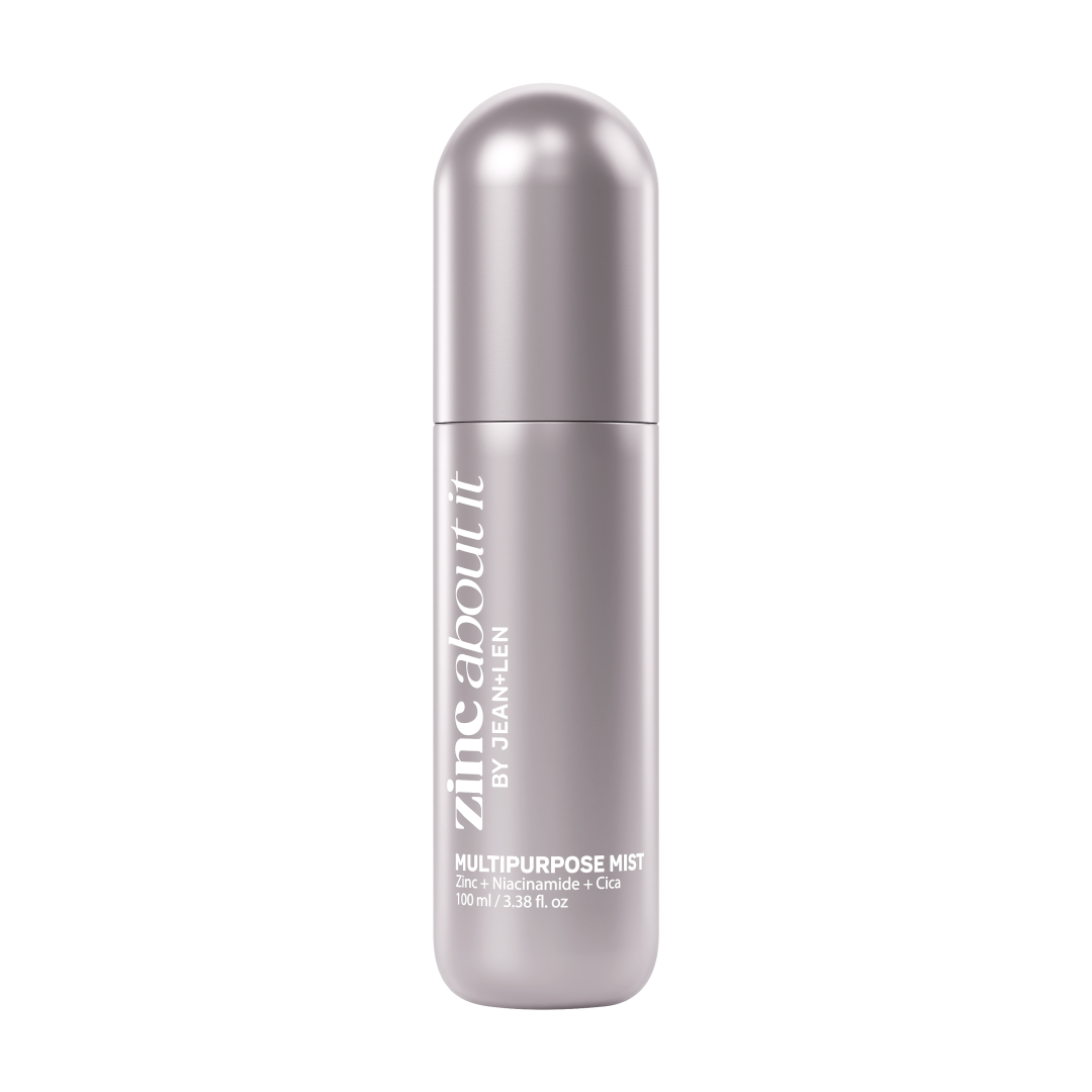 Jean&Len Multipurpose Mist Zinc Face Spray, 100ml Produktansicht Vorne