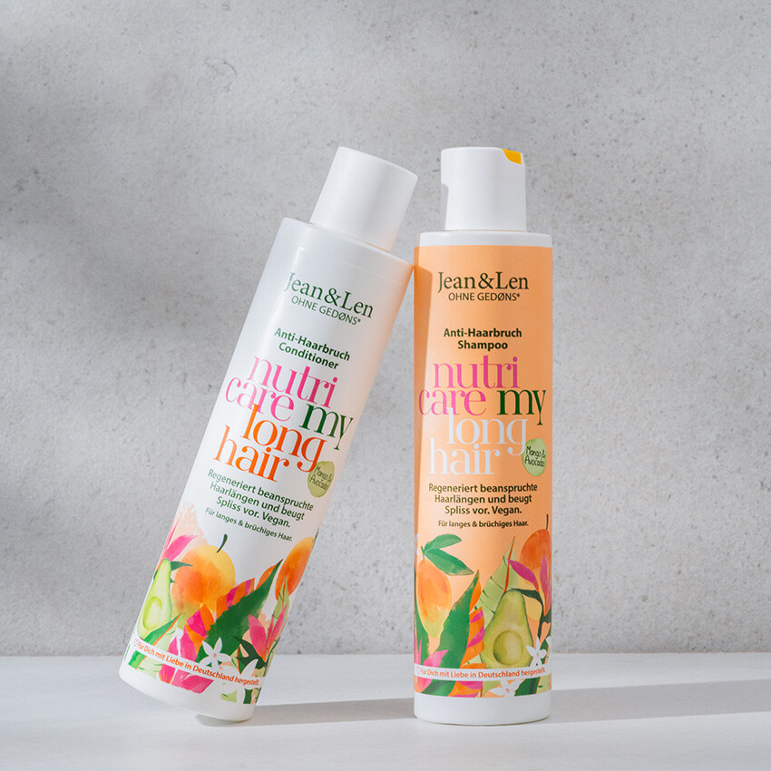 Jean&Len Nutri Care Conditioner Mango/Avocado, 300 ml Moodshot 1 3