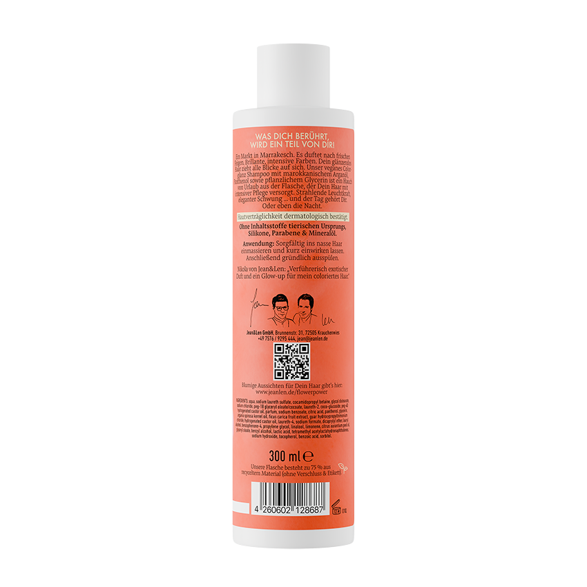 Jean&Len Colorglanz Shampoo Arganöl/Feige, 300 ml Moodshot 1 5
