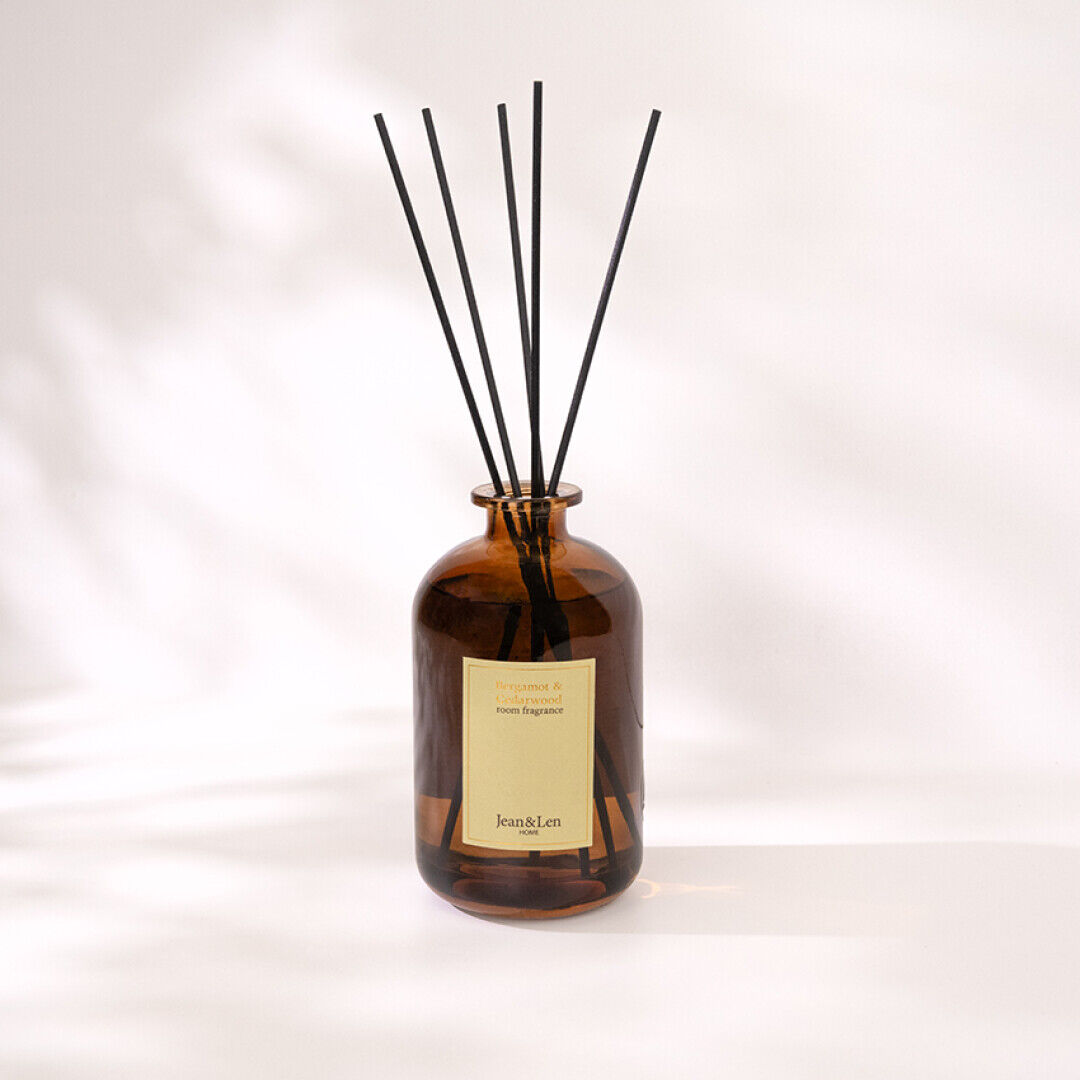 Jean&Len Scented Room Diffusor Bergamot/Cedarwood, 500 ml Moodshot 1