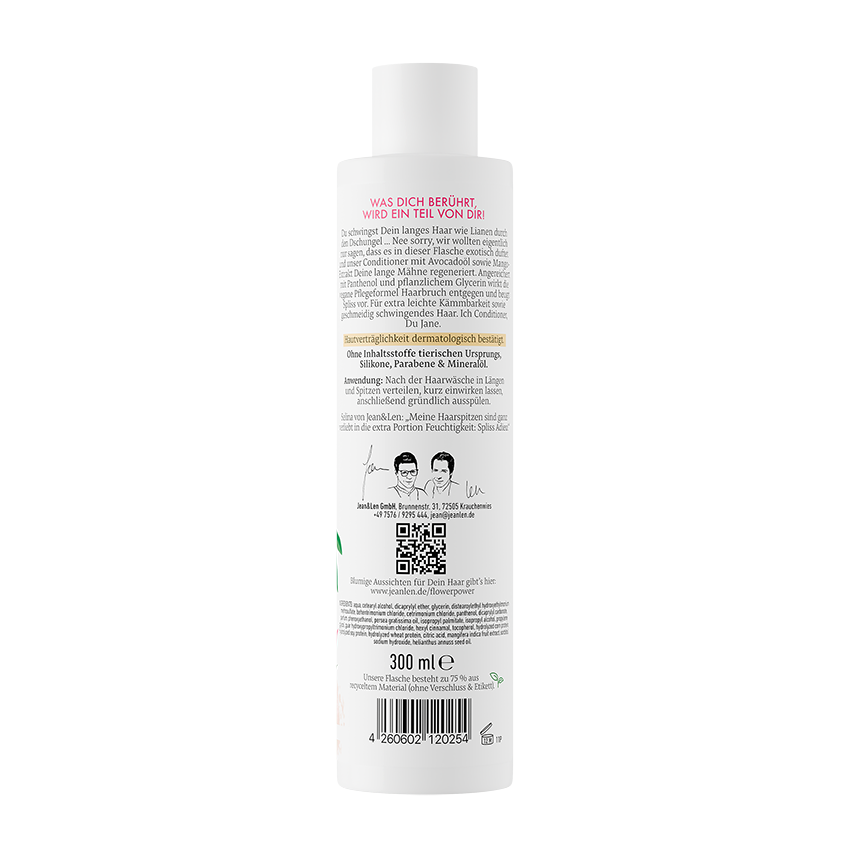 Jean&Len Nutri Care Conditioner Mango/Avocado, 300 ml Moodshot 1 4