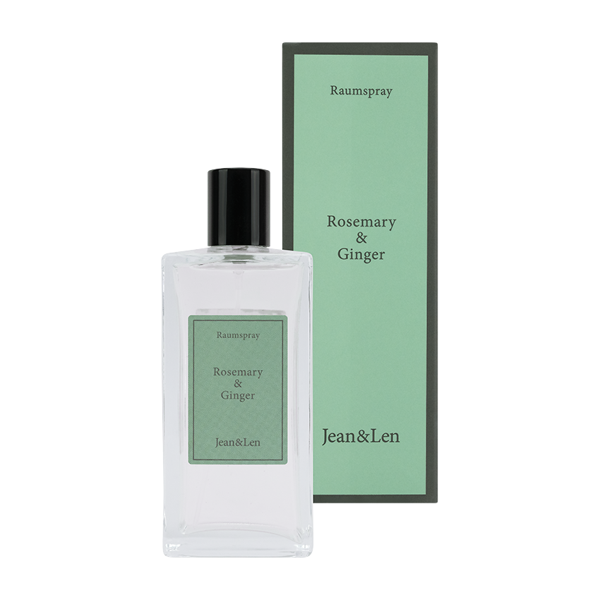 Raumspray mit Rosemary/Ginger Duft