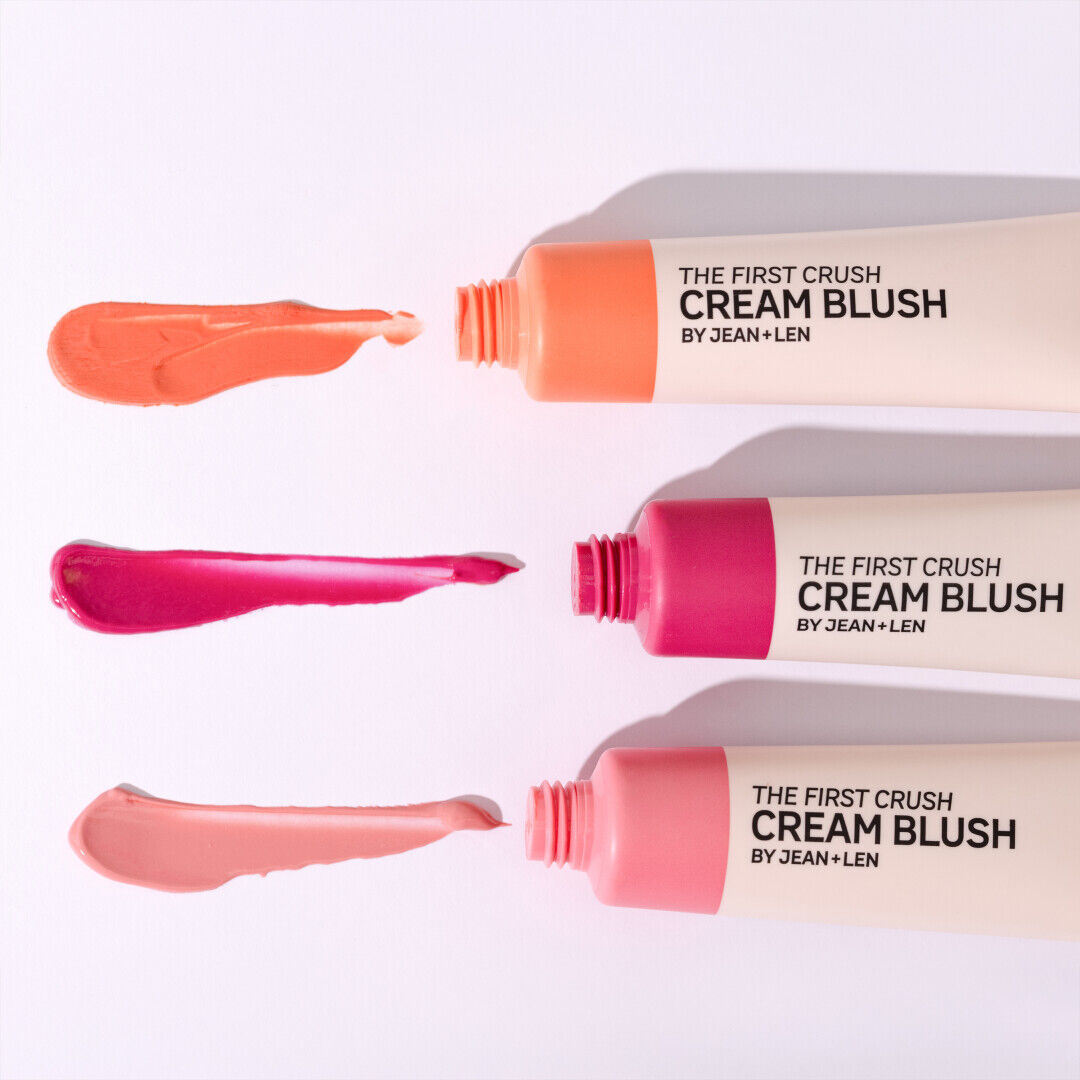 Jean&Len The First Crush Cream Blush 030 Purple Whisper, 12 ml Moodshot 4