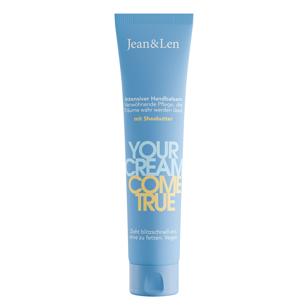 Jean&Len Handcreme Your Cream Come True, 75 ml Produktansicht Vorne