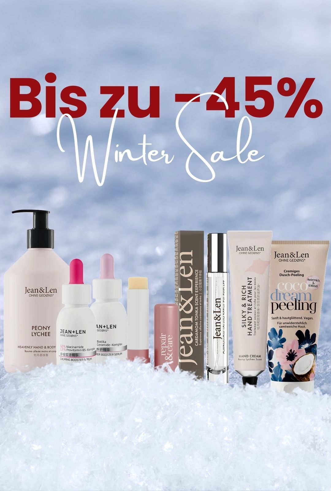 bis zu -45% im Winter Sale