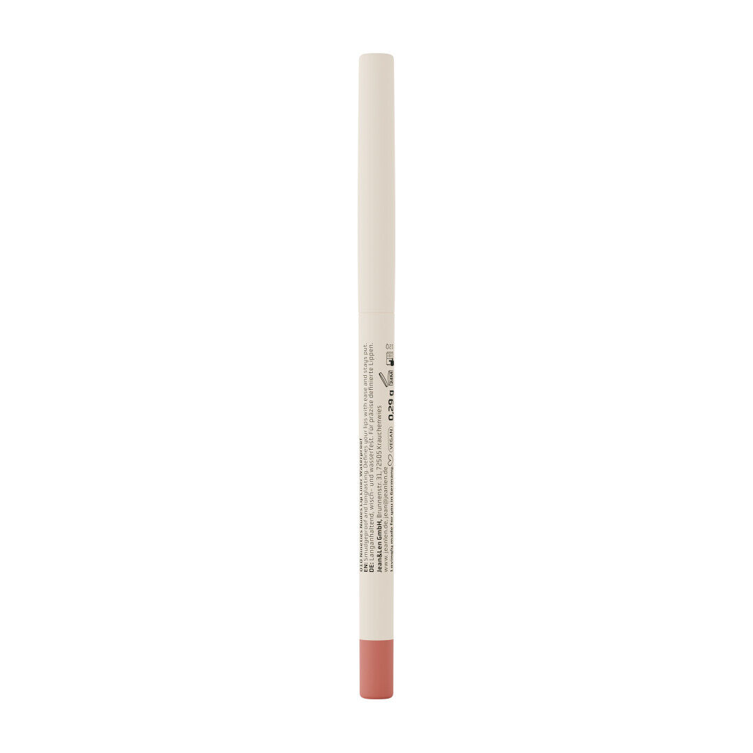 Jean&Len The Sculpting 10H Lip Liner 010 Nineties Nude, 0,29 g Produktansicht Hinten