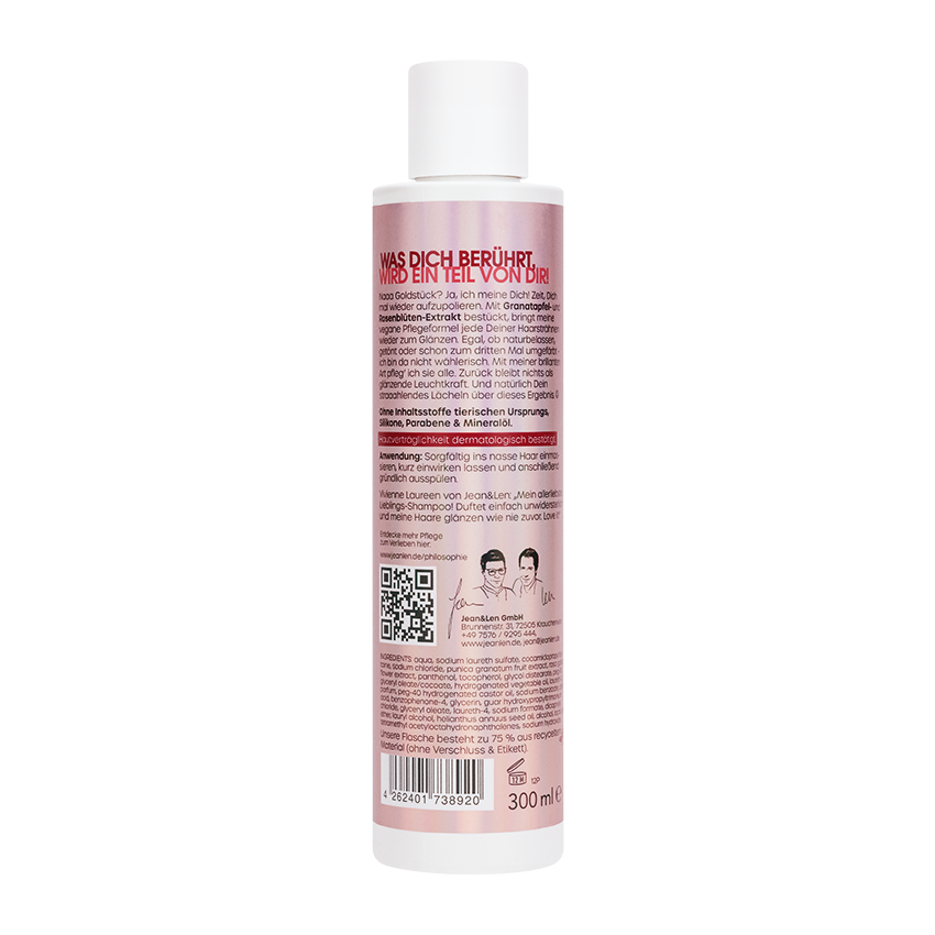 Jean&Len Shampoo Granatapfel/Rose, 300 ml Moodshot 1 4