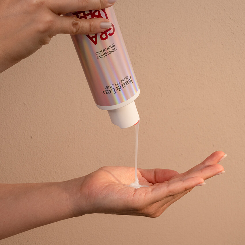 Jean&Len Shampoo Granatapfel/Rose, 300 ml Moodshot 1 1