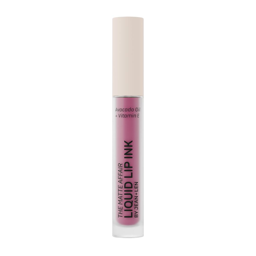 Jean&Len The Matte Affair Liquid Lip Ink 020 Wild Wineberry, 4 ml Produktansicht Vorne