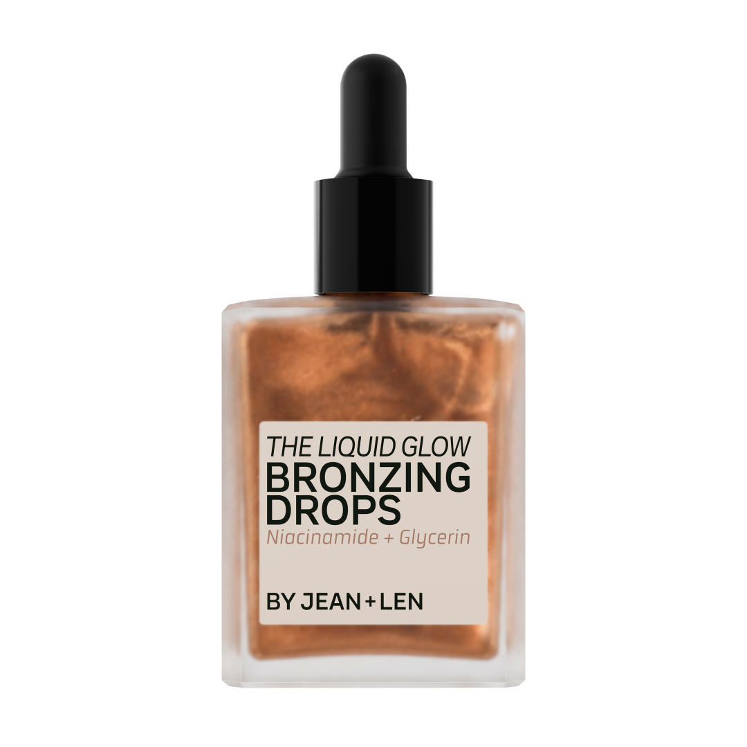 Jean&Len The Liquid Glow Bronzing Drops 010 Golden Hour, 13 ml Produktansicht Vorne