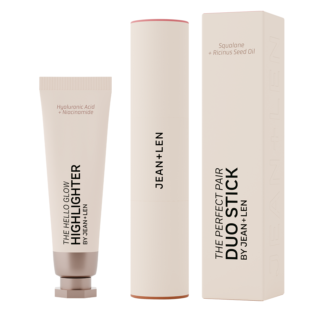 Jean&Len Blush to Go Bundle Produktansicht Vorne