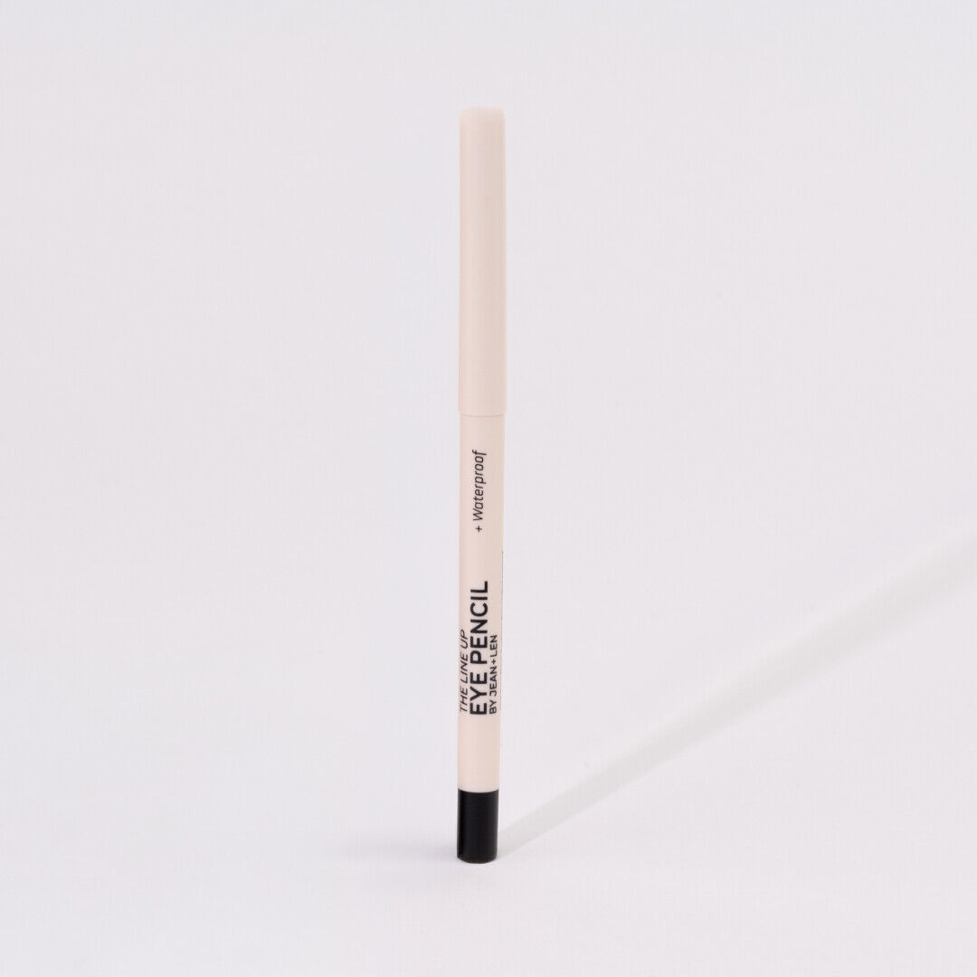 Jean&Len The Line Up Eyeliner Pencil 010 True Black, 0,32 g Moodshot 1