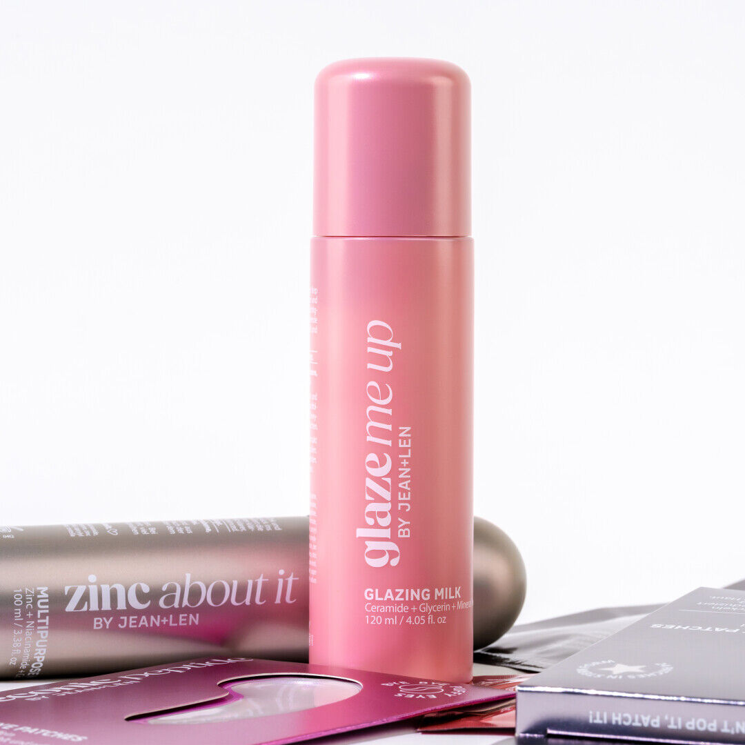 Jean&Len Glazing Milk Milky Toner, 120ml Moodshot 2