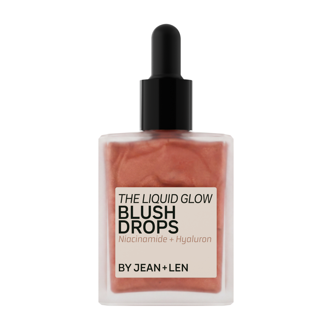 Jean&Len The Liquid Glow Blush Drops 010 Sparkling Rosé, 13 ml Produktansicht Vorne