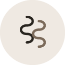 Icon für lockige Haare