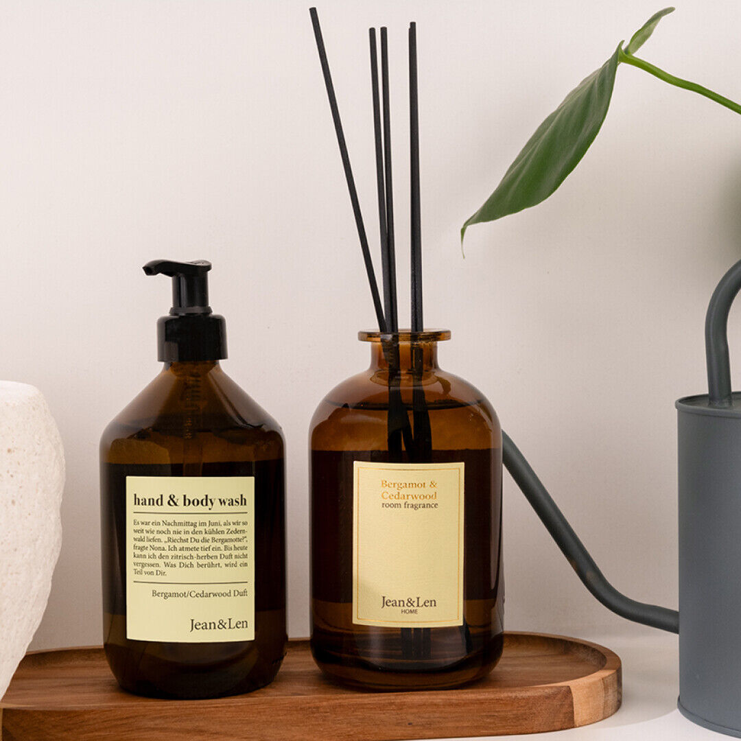 Jean&Len Scented Room Diffusor Bergamot/Cedarwood, 500 ml Moodshot 2