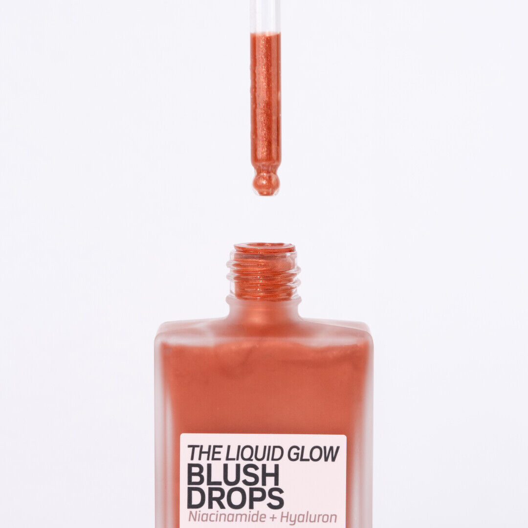 Jean&Len The Liquid Glow Blush Drops 030 Spiced Apple, 13 ml Moodshot 5