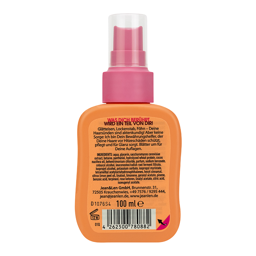 Jean&Len Hitzeschutzspray protect & care, 100 ml Moodshot 1 3