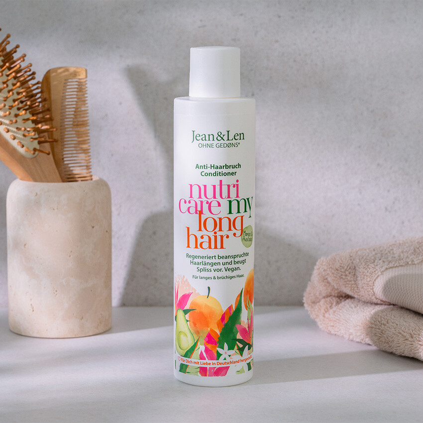Jean&Len Nutri Care Conditioner Mango/Avocado, 300 ml Moodshot 1 2