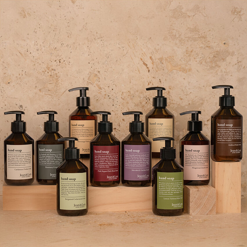 Hand Soap Scent Collection