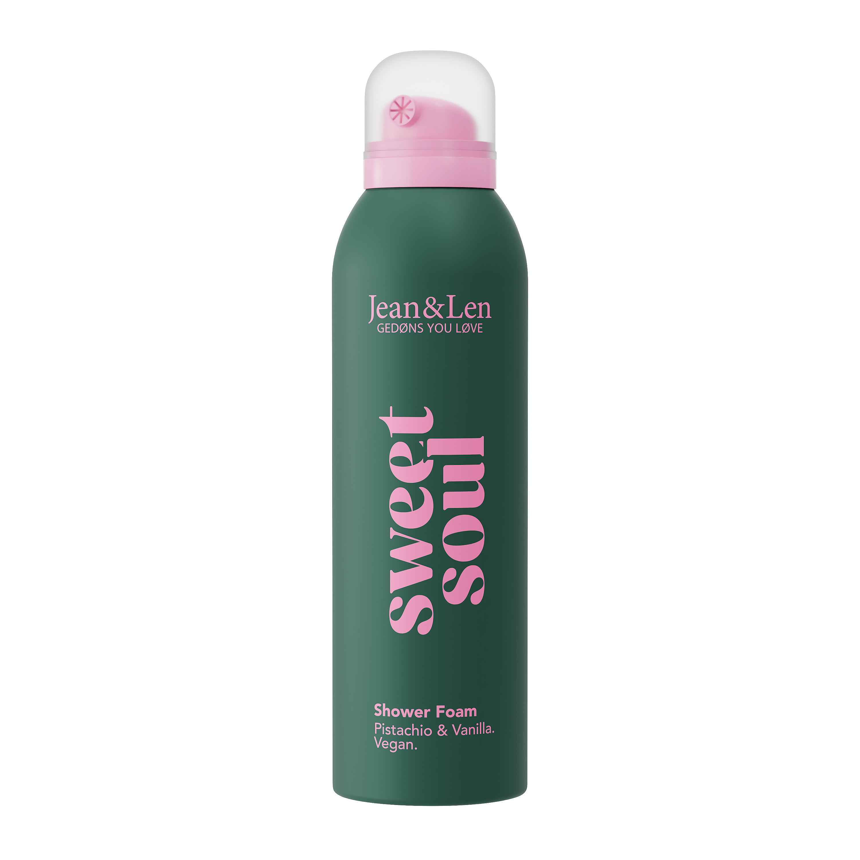 Jean&Len Shower Foam sweet soul, 200 ml Produktansicht Vorne