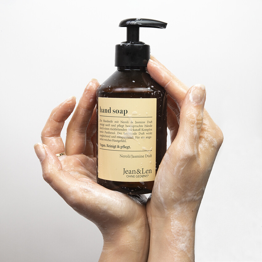 Hand Soap Neroli/Jasmine Luxurious Hand Soap Jean&Len